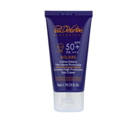 PAUL DE VARTENS Crème Solaire SPF50+ Invisible Haute Protection - 50ml