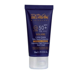 PAUL DE VARTENS Crème Solaire SPF50+ Teintée Haute Protection - 50ml