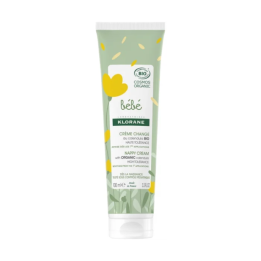 KLORANE BÉBÉ Crème de Change Haute Tolérance au Calendula - 100ml