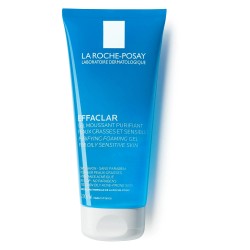 La Roche-Posay EFFACLAR - Gel Moussant Nettoyant Purifiant Visage, 200ml