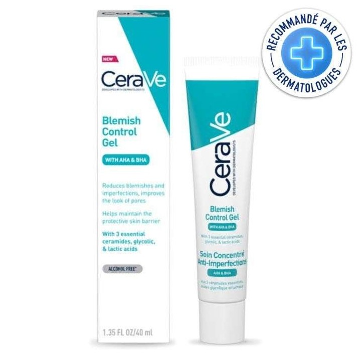 CeraVe Soin Concentré Anti-Imperfections AHA BHA - 40ml