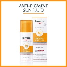 Eucerin Sun Fluide Pigment Control SPF 50+ - 50ml