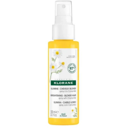 KLORANE Spray à la Camomille Illuminateur Cheveux Blonds - 100ml