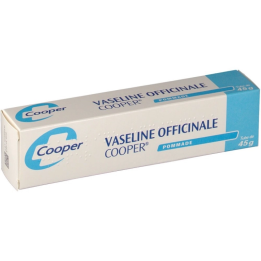 COOPER Vaseline Officinale Pommade Protége et Adoucit - 45g