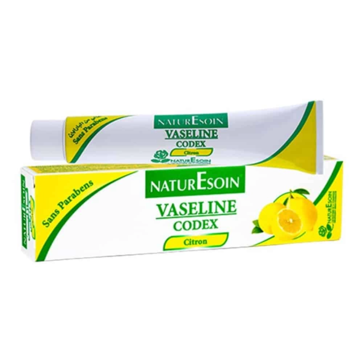 NATURESOIN Vaseline Codex au Citron - 45g