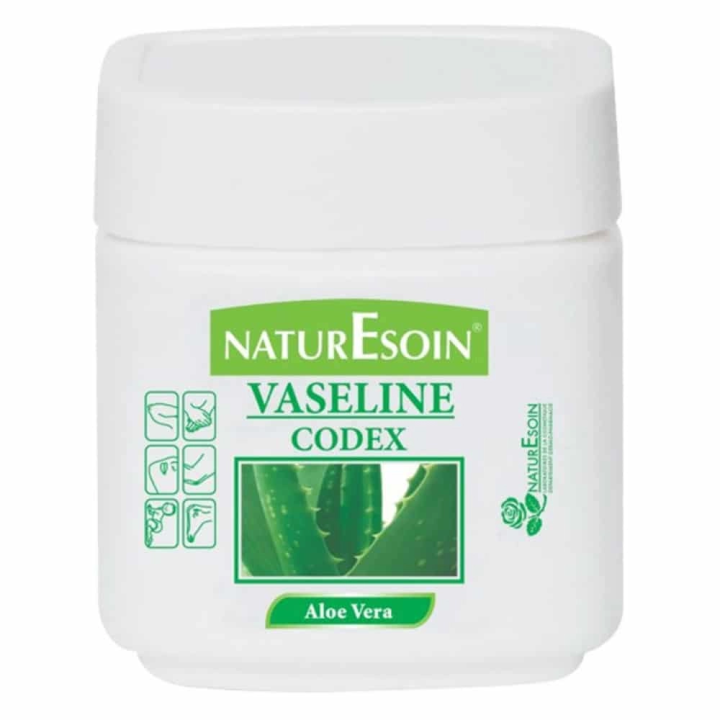 NATURESOIN Vaseline Codex à l'Aloe Vera - 120ml