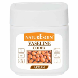 NATURESOIN Vaseline Codex à l'Huile d'Argan - 120ml