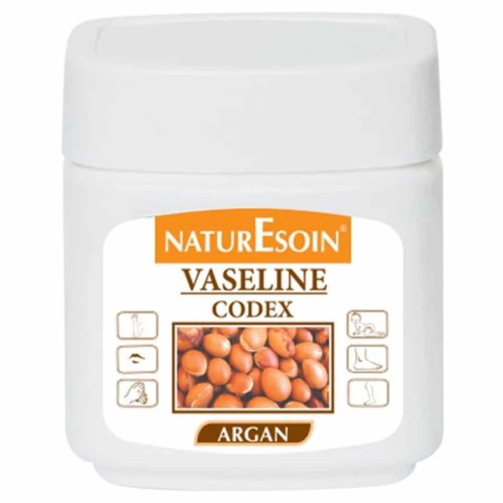 NATURESOIN Vaseline Codex à l'Huile d'Argan - 120ml