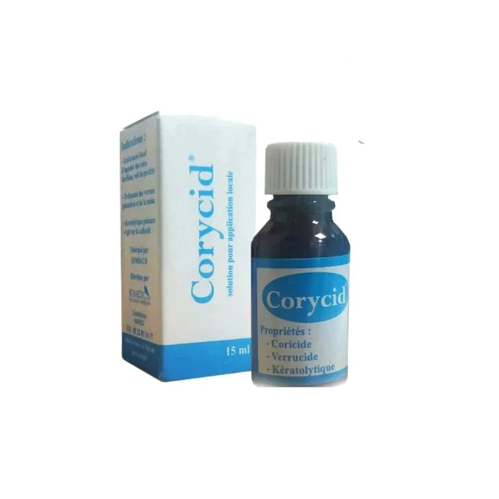CORYCID Solution Anti-Verrues et Coricide - 15ml