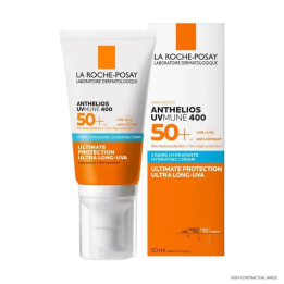 La Roche-Posay Anthelios UVMune 400 Crème Hydratante SPF50+ Invisible - 50ml