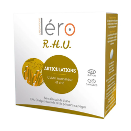 LÉRO Rhumatismes Rhu Confort Articulaire - 30 Capsules