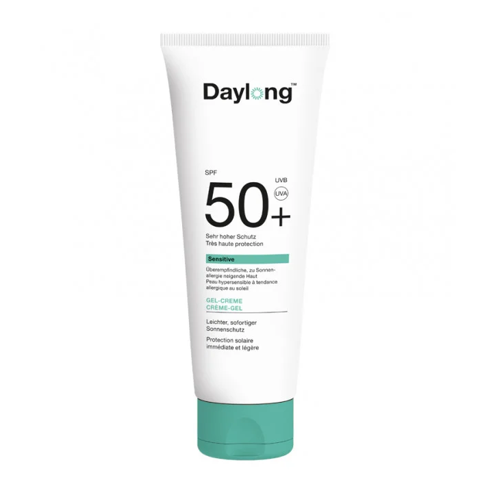 Daylong Gel-Crème Solaire Sensible SPF 50+ - 100ml