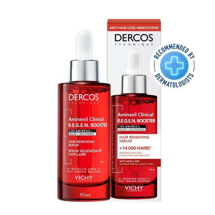 VICHY Dercos Aminexil Clinical Regen Booster Sérum Régénératif - 90ml