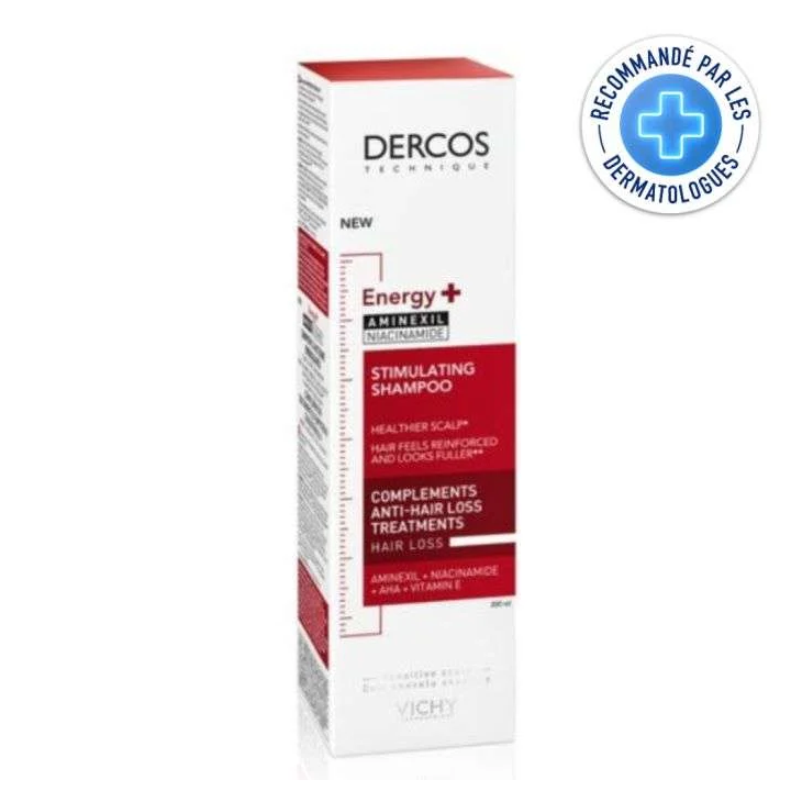 VICHY Dercos Energy+ Shampooing Stimulant Anti-Chute - 200ml