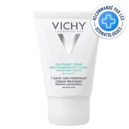 VICHY Déodorant Traitement Crème Anti-Transpirant 7 Jours - 30ml