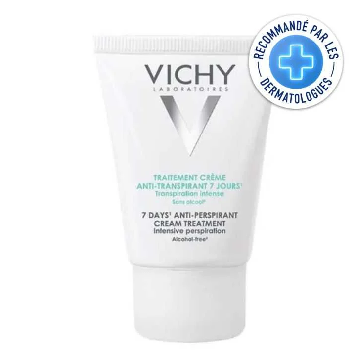 VICHY Déodorant Traitement Crème Anti-Transpirant 7 Jours - 30ml