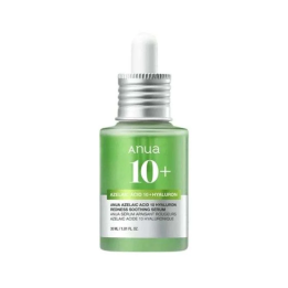 ANUA Azelaic Acid 10% + Hyaluronic Acid Redness Soothing Serum - 30ml