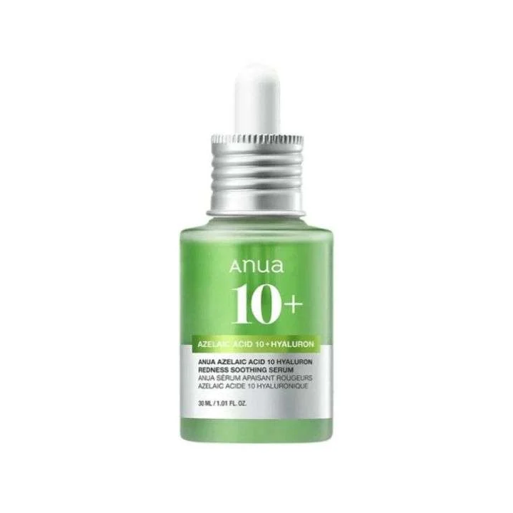 ANUA Azelaic Acid 10% + Hyaluronic Acid Redness Soothing Serum - 30ml