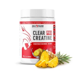 ERIC FAVRE CLEAR PRO CREATINE MONOHYDRATE MICRONISE GOUT ANANAS 300 G