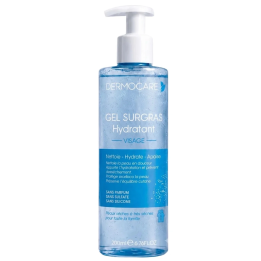 DERMOCARE Gel Lavant Surgras Peaux Sèches et Sensibles - 200ml