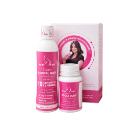 Body Full Pack Cream + Boost Body