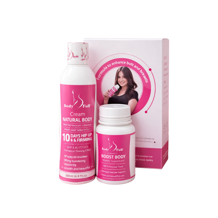Body Full Pack Cream + Boost Body
