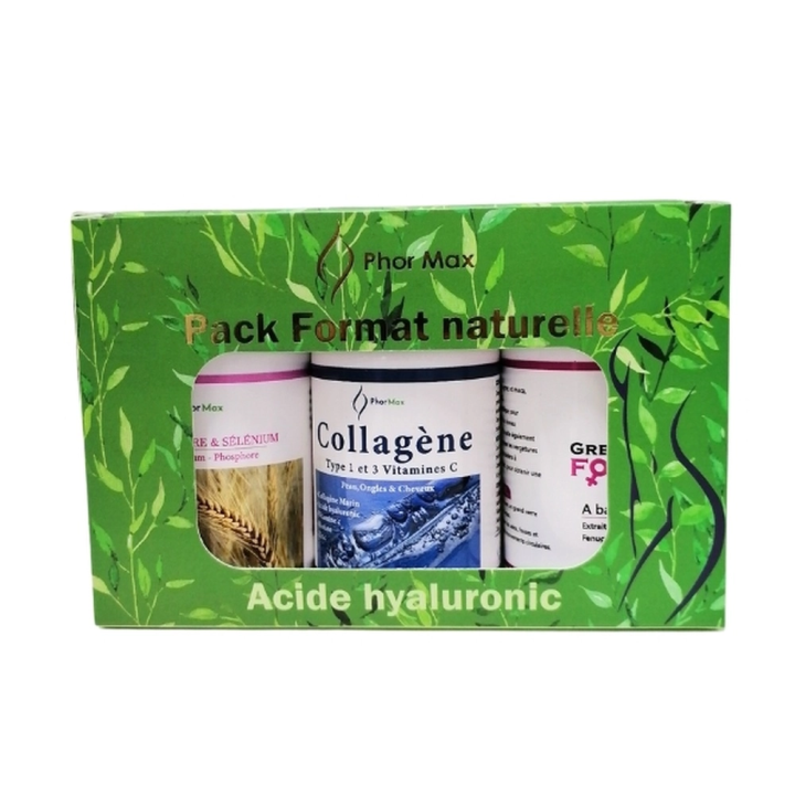 PHORMAX Pack Format Naturel Collagène