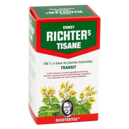 ERNST RICHTERS Tisane Transit - Boîte de 20 Sachets