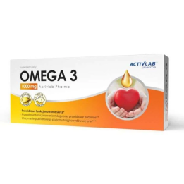 ACTIVLAB Omega 3 1000 mg - 60 Capsules