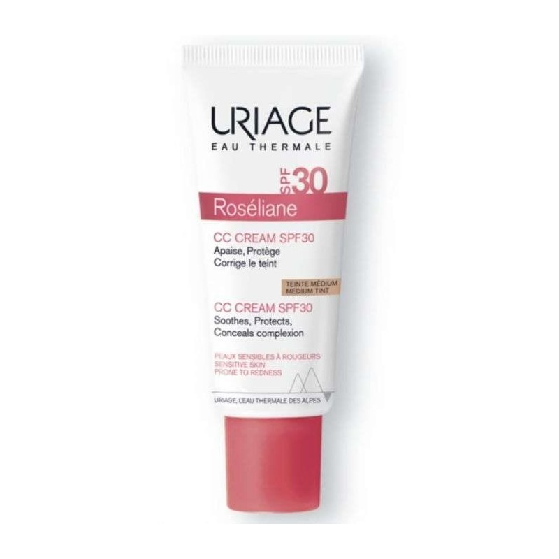URIAGE ROSELIANE CC CREAM SPF30 TEINTE MEDIUM