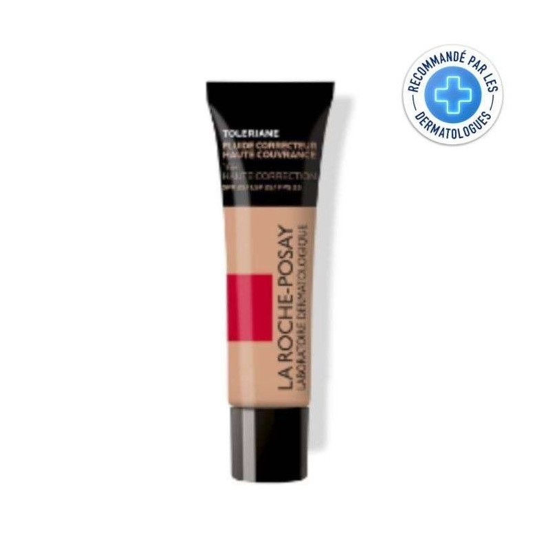 LA ROCHE POSAY TOLERIANE FLUIDE CORRECTEUR HAUTE COUVRANCE TEINTE 9.5 SPF 25