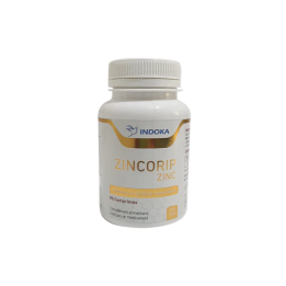 INDOKA Zincorip Zinc - 90 Comprimés