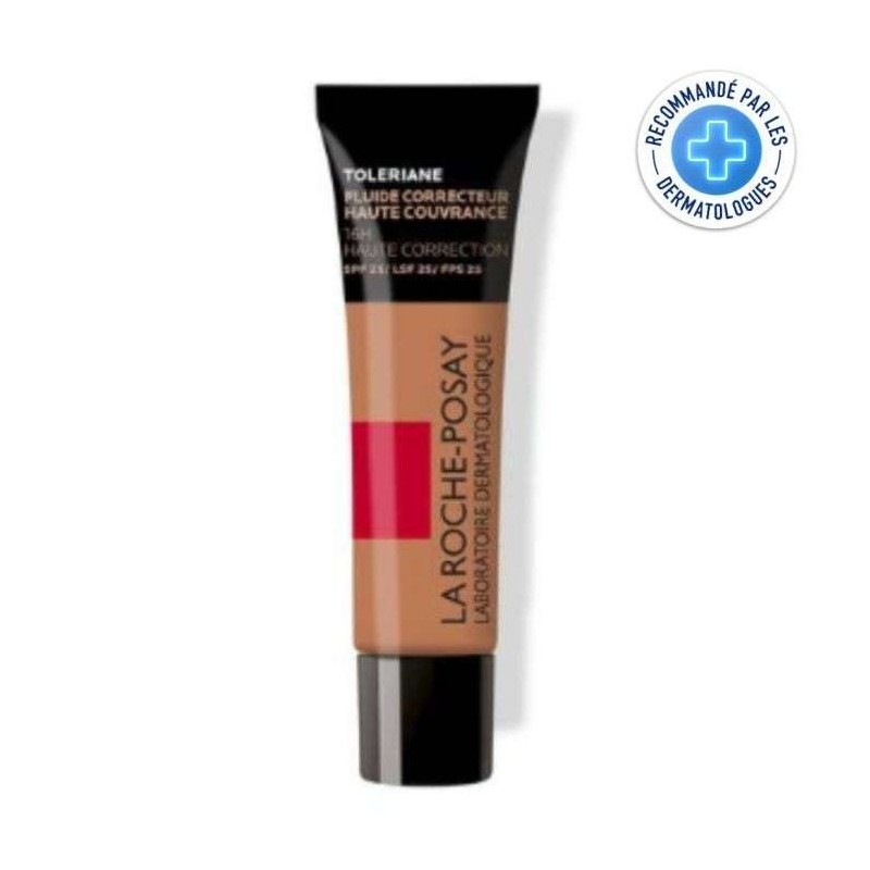 LA ROCHE POSAY TOLERIANE FLUIDE CORRECTEUR HAUTE COUVRANCE TEINTE 14 SPF 25