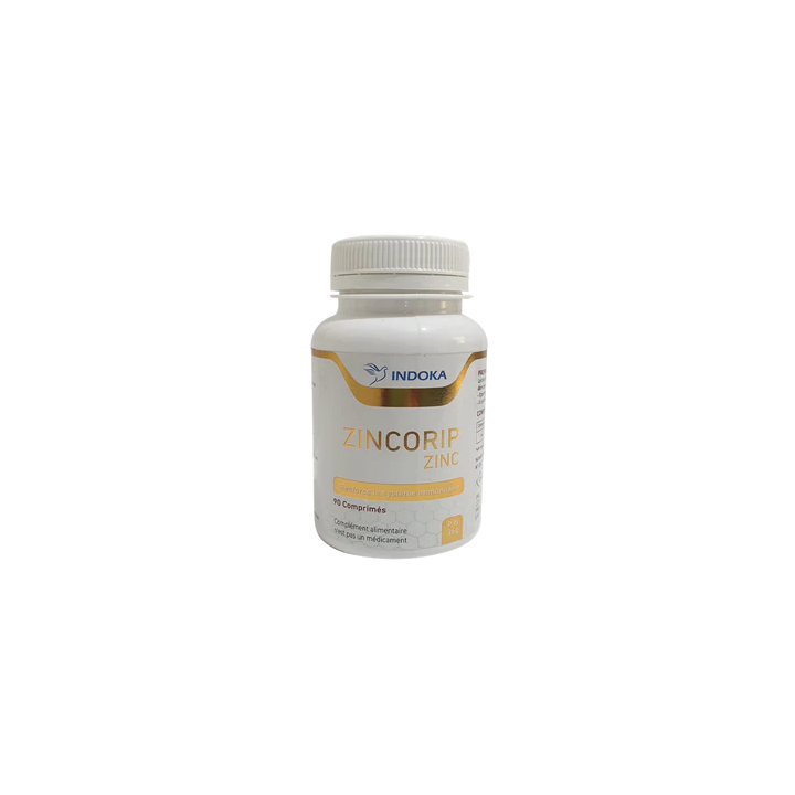 INDOKA Zincorip Zinc - 90 Comprimés