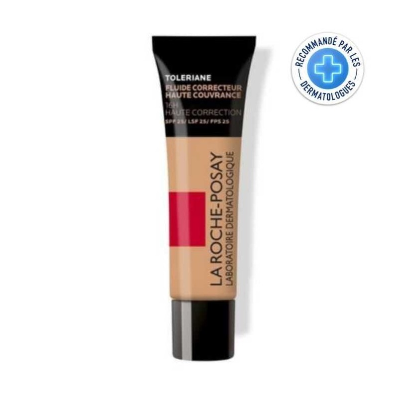 LA ROCHE POSAY TOLERIANE FLUIDE CORRECTEUR HAUTE COUVRANCE TEINTE 11 SPF 25