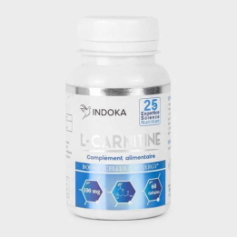 INDOKA L-Carnitine 100mg - 60 Gélules
