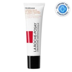 LA ROCHE POSAY TOLERIANE FLUIDE CORRECTEUR IVOIRE N 10 30 ML