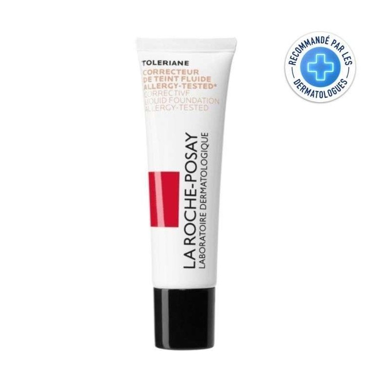 LA ROCHE POSAY TOLERIANE FLUIDE CORRECTEUR IVOIRE N 10 30 ML
