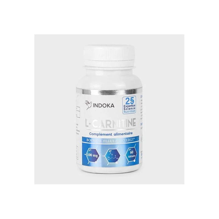 INDOKA L-Carnitine 100mg - 60 Gélules