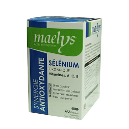 MAELYS Sélénium Organique A, C, E - 60 Gélules