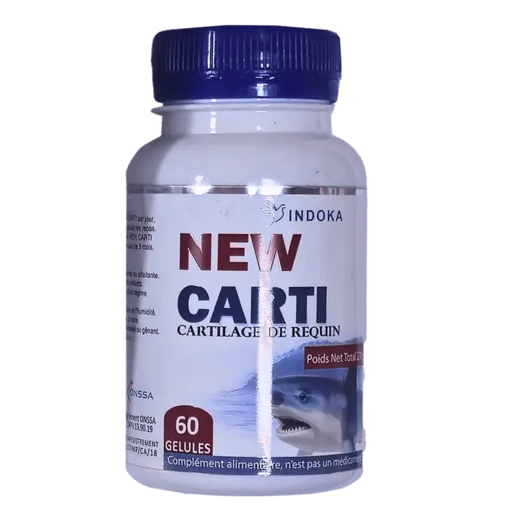 INDOKA New Carti - 60 Gélules