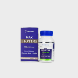 INDOKA Max Biotine 150mg - 90 Comprimés