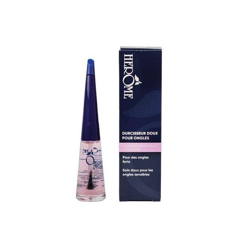 HEROME DURCISSEUR DOUX POUR ONGLES 10 ML