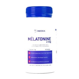 INDOKA Mélatonine 2mg - 60 Gélules