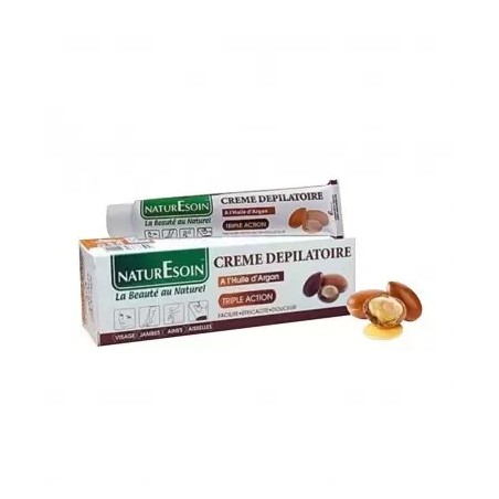 NATURESOIN CRÈME DÉPILATOIRE ARGAN 50ML