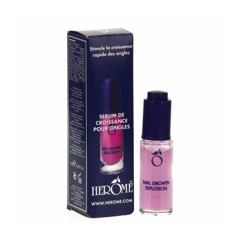 HEROME SERUM DE CROISSANCE POUR LES ONGLES