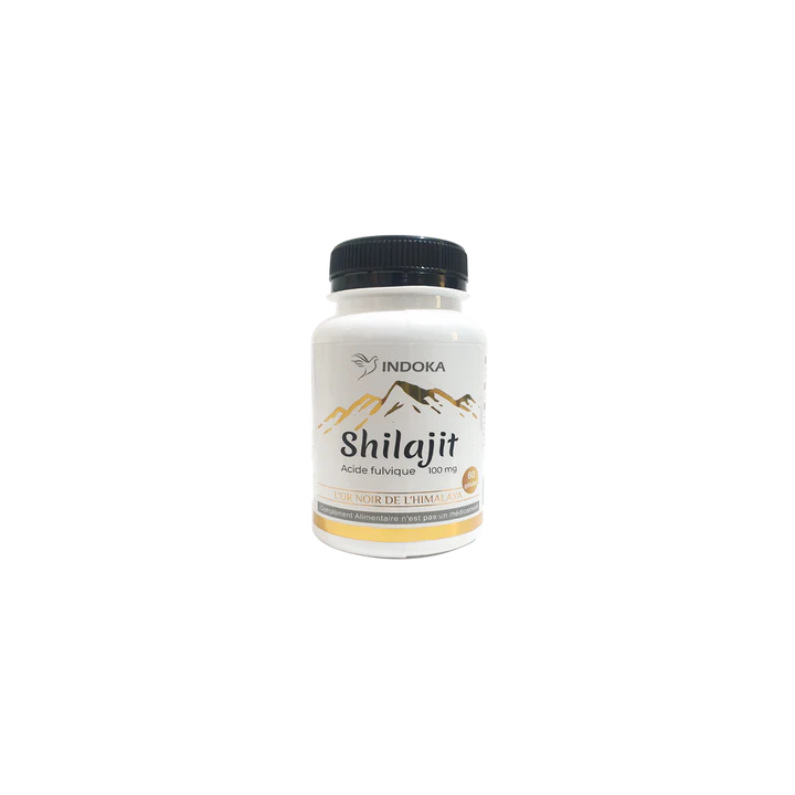 INDOKA Shilajit 100mg - 60 Gélules