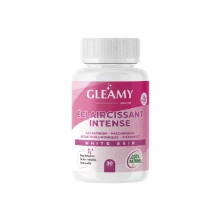 GLEAMY Éclaircissant Intense - 30 Gélules