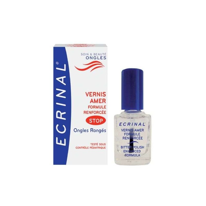 ECRINAL VERNIS AMER 10 ML ONGLES RONGES