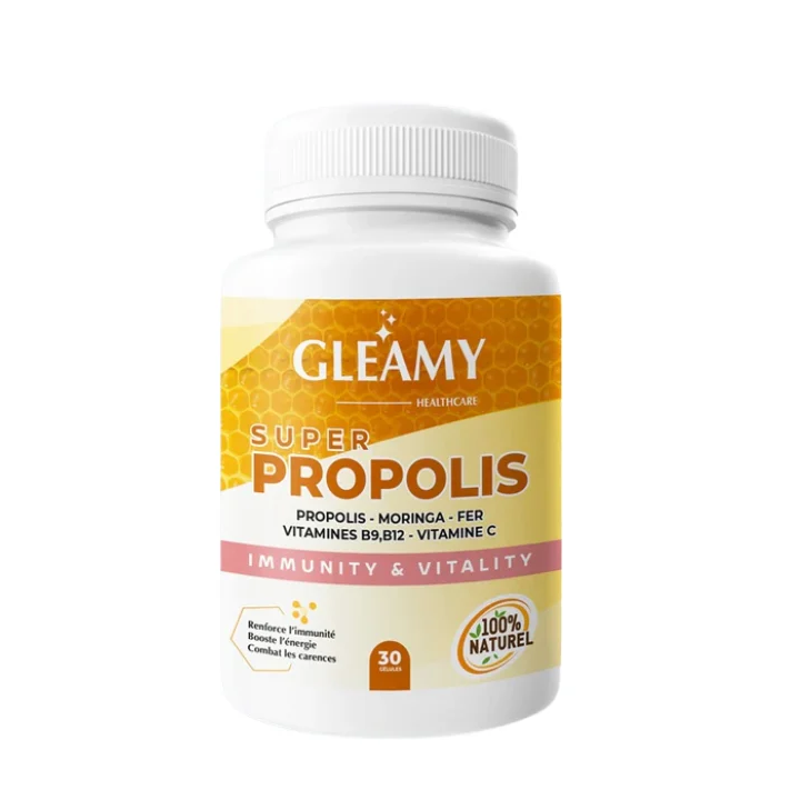 GLEAMY Super Propolis - 30 Gélules